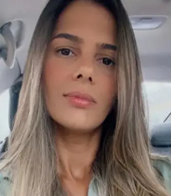 Foto de Carime G., ganhador(a) do Sortudão
